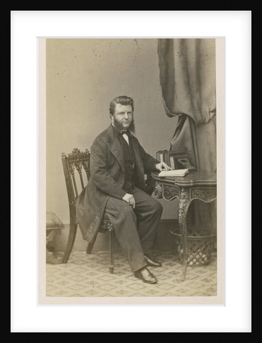 Portrait of Frederick Augustus Abel (1827-1902) by Maull & Co