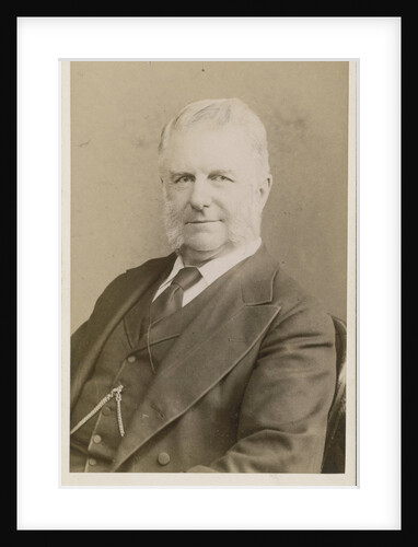 Portrait of Frederick Augustus Abel (1827-1902) by Maull & Fox