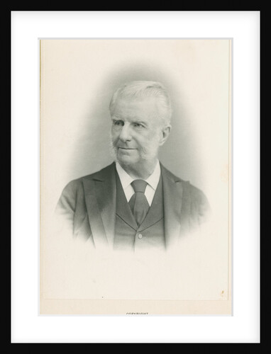 Portrait of Frederick Augustus Abel (1827-1902) by Maull & Fox