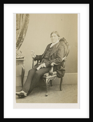 Portrait of Thomas Dyke Acland (1809-1898) by Maull & Polyblank