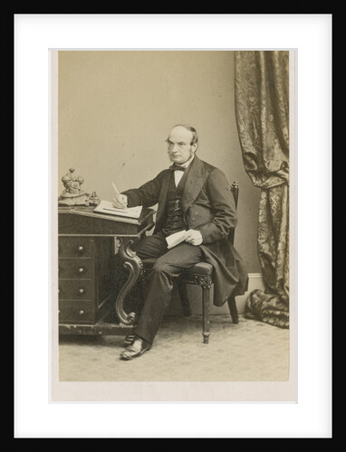 Portrait of John Couch Adams (1819-1882) by Maull & Polyblank