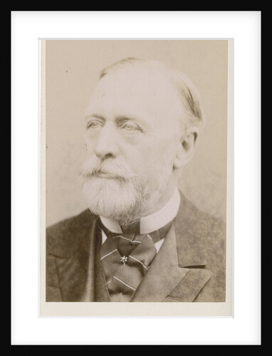 Portrait of Thomas Clifford Allbutt (1836-1925) by Maull & Fox
