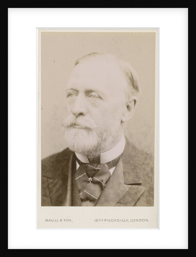 Portrait of Thomas Clifford Allbutt (1836-1925) by Maull & Fox