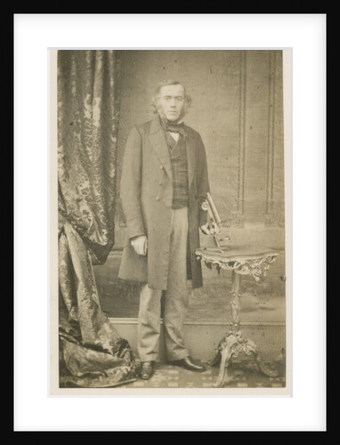Portrait of George James Allman (1812-1898) by Maull & Polyblank