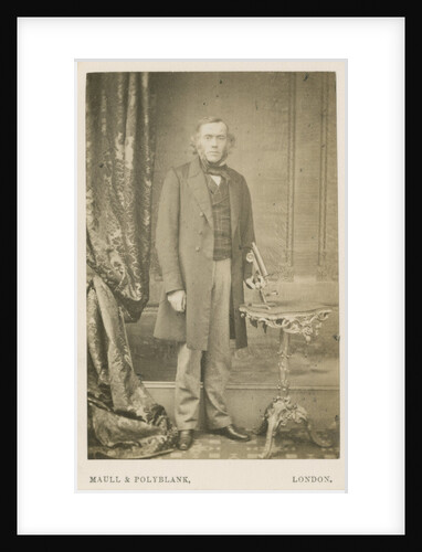 Portrait of George James Allman (1812-1898) by Maull & Polyblank