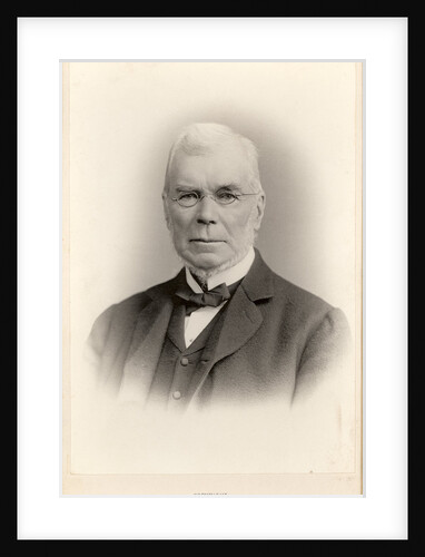 Portrait of George Johnston Allman (1824-1904) by Maull & Fox