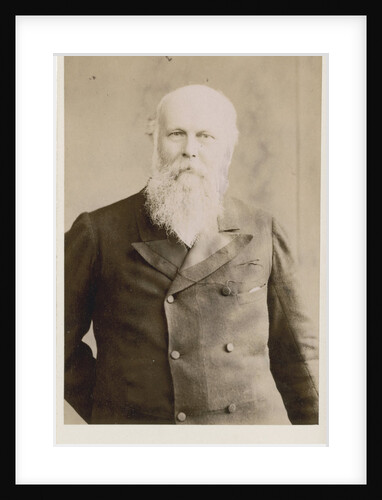 Portrait of William Anderson (1835-1898) by Maull & Fox