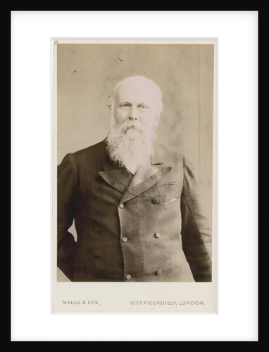 Portrait of William Anderson (1835-1898) by Maull & Fox