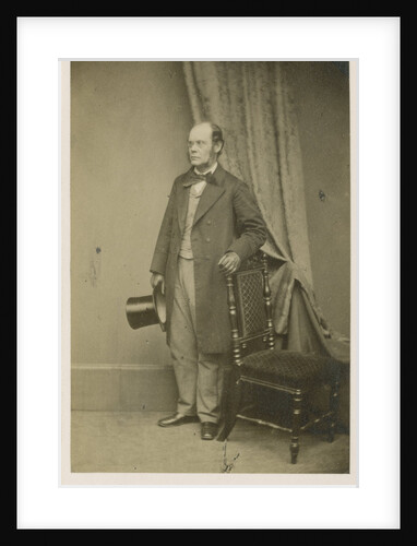 Portrait of David Thomas Ansted (1814-1880) by Maull & Polyblank