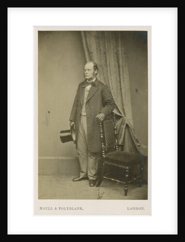 Portrait of David Thomas Ansted (1814-1880) by Maull & Polyblank