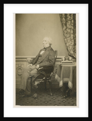 Portrait of James Apjohn (1796-1886) by Maull & Polyblank