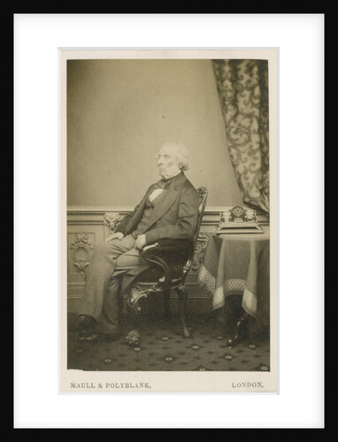 Portrait of James Apjohn (1796-1886) by Maull & Polyblank