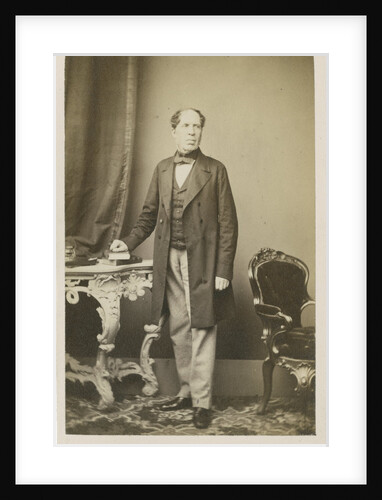 Portrait of James Moncrieff Arnott (1794-1885) by Maull & Polyblank