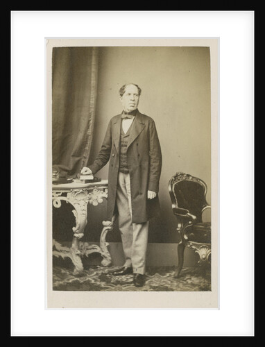 Portrait of James Moncrieff Arnott (1794-1885) by Maull & Polyblank