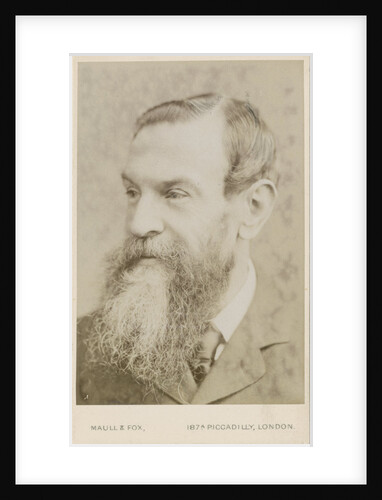 Portrait of John Attfield (1835-1911) by Maull & Fox