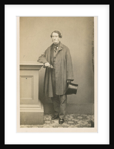 Portrait of Benjamin Guy Babington (1794-1866) by Maull & Polyblank