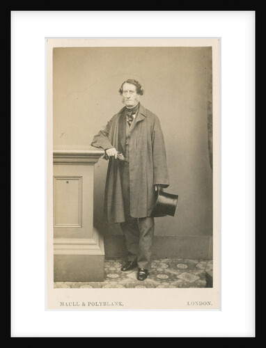 Portrait of Benjamin Guy Babington (1794-1866) by Maull & Polyblank
