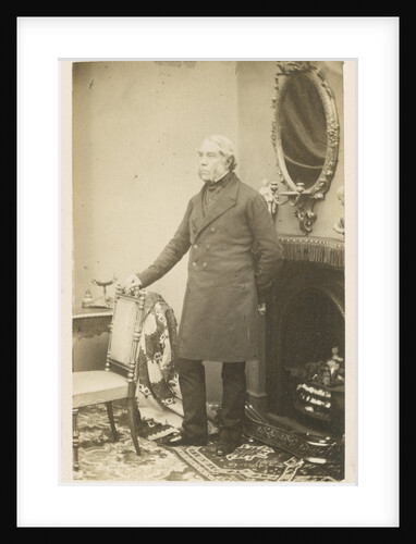 Portrait of George Back (1796-18780 by Maull & Polyblank
