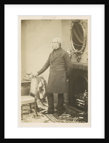 Portrait of George Back (1796-18780 by Maull & Polyblank