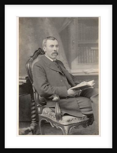 Portrait of Henry Frederick Baker (1866-1956) by Maull & Fox