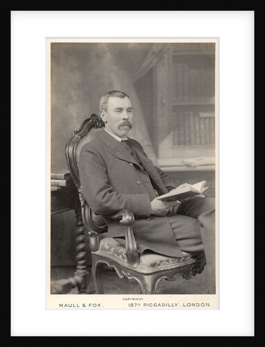 Portrait of Henry Frederick Baker (1866-1956) by Maull & Fox