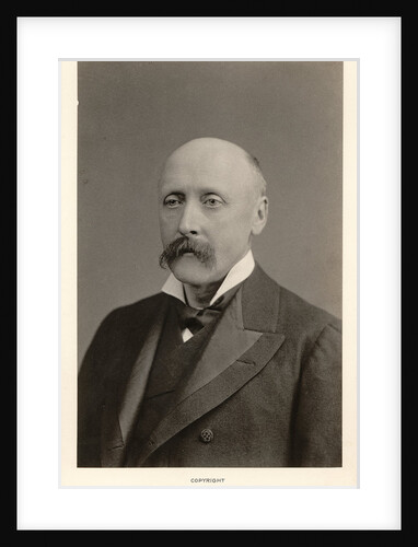 Potrait of Isaac Bayley Balfour (1853-1922) by Maull & Fox