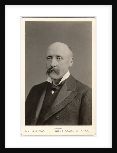 Potrait of Isaac Bayley Balfour (1853-1922) by Maull & Fox
