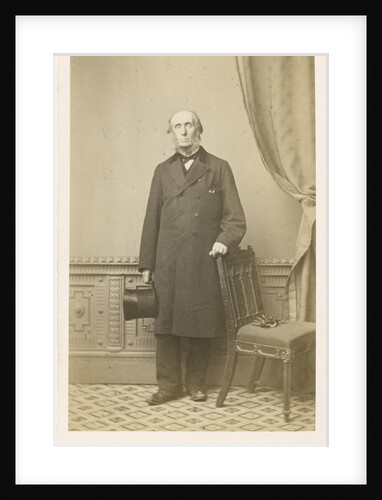 Portrait of John Hutton Balfour (1808-1884) by Maull & Co