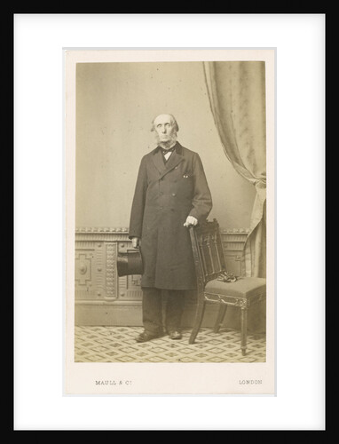 Portrait of John Hutton Balfour (1808-1884) by Maull & Co