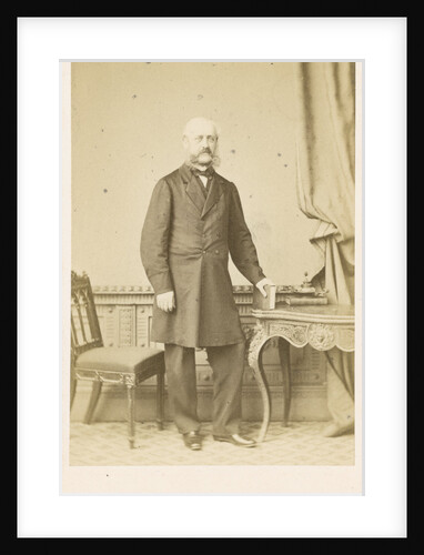 Portrait of Thomas Graham Balfour (1813-1891) by Maull & Co