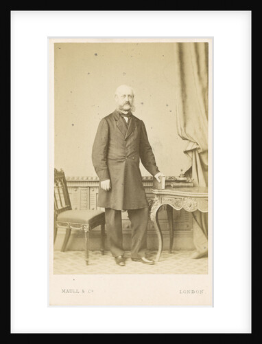 Portrait of Thomas Graham Balfour (1813-1891) by Maull & Co