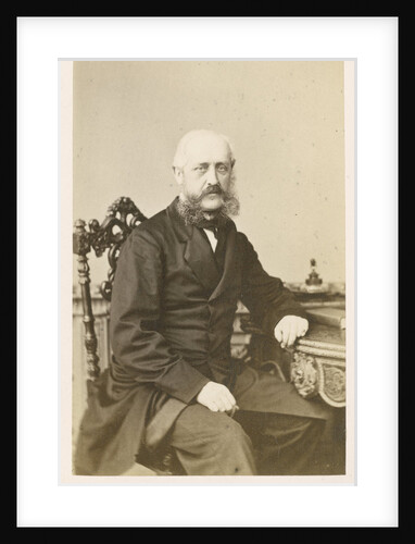 Portrait of Thomas Graham Balfour (1813-1891) by Maull & Co