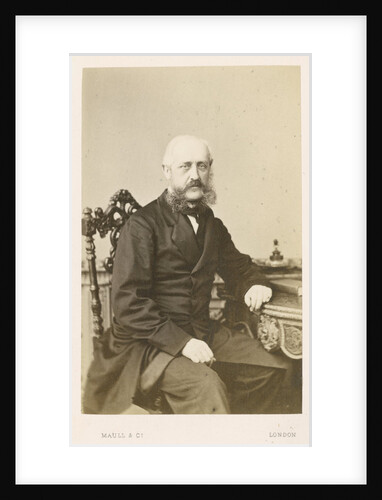 Portrait of Thomas Graham Balfour (1813-1891) by Maull & Co