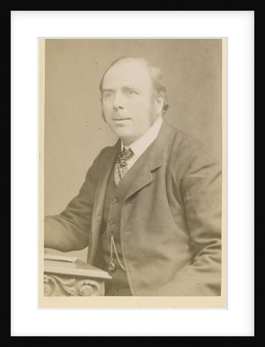 Portrait of Robert Stawell Ball (1840-1913) by Maull & Fox