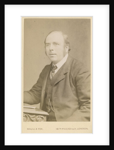 Portrait of Robert Stawell Ball (1840-1913) by Maull & Fox