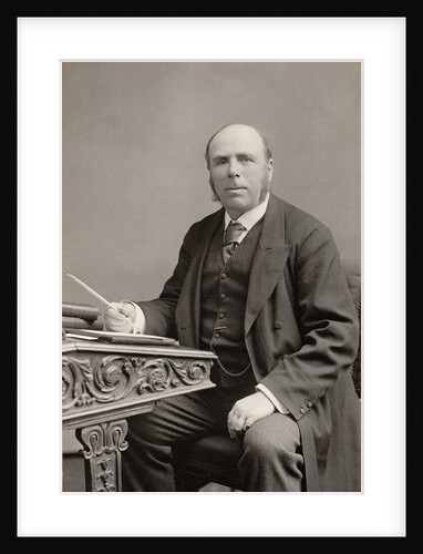 Portrait of Robert Stawell Ball (1840-1913) by Maull & Fox