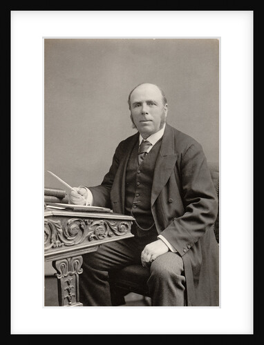 Portrait of Robert Stawell Ball (1840-1913) by Maull & Fox
