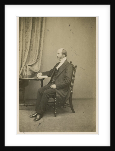 Portrait of John Barlow (1794-1869) by Maull & Polyblank