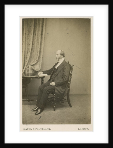 Portrait of John Barlow (1794-1869) by Maull & Polyblank