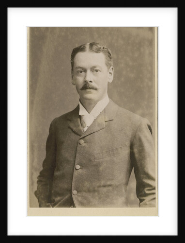Portrait of Alfred Barnard Basset (1854-1930) by Maull & Fox