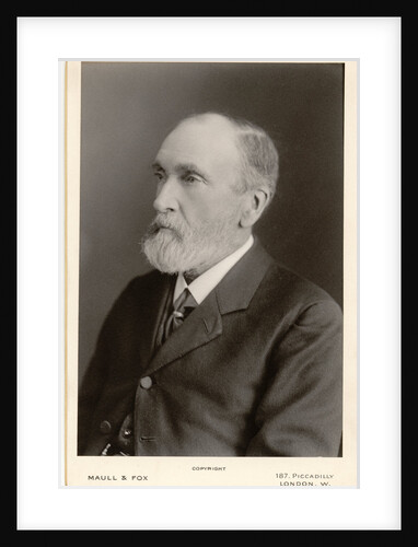 Portrait of Henry Charlton Bastian (1837-1915) by Maull & Fox