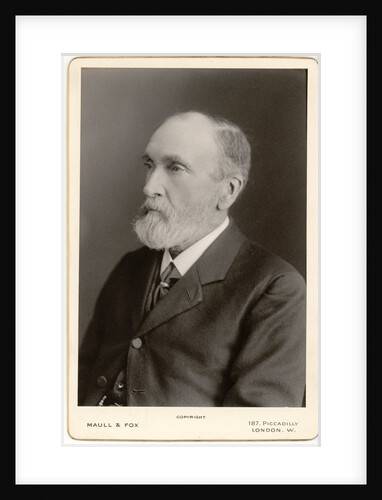 Portrait of Henry Charlton Bastian (1837-1915) by Maull & Fox