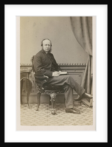 Portrait of Charles Spence Bate (1819-1889) by Maull & Co