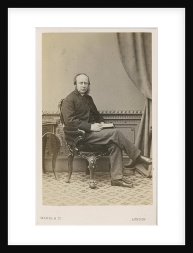 Portrait of Charles Spence Bate (1819-1889) by Maull & Co