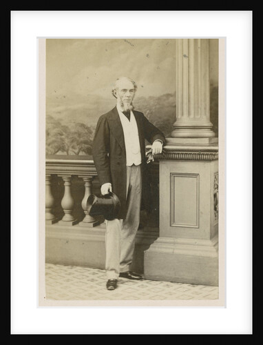 Portrait of James Bateman (1811-1897) by Maull & Co