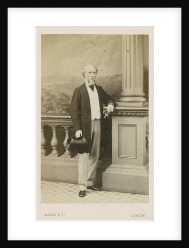 Portrait of James Bateman (1811-1897) by Maull & Co