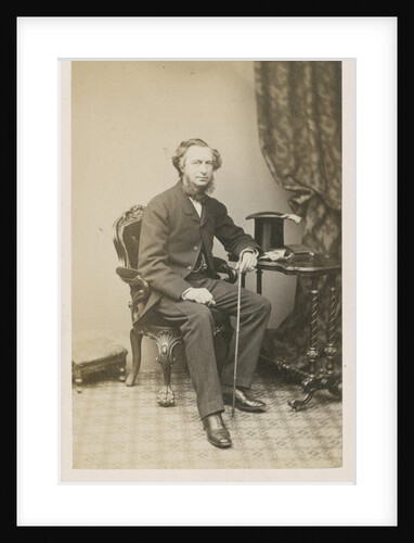 Portrait of John Frederic La Trobe Bateman (1810-1889) by Maull & Polyblank