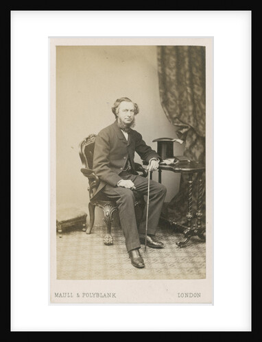 Portrait of John Frederic La Trobe Bateman (1810-1889) by Maull & Polyblank