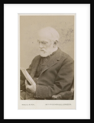 Portrait of John Frederic La Trobe Bateman (1810-1889) by Maull & Fox