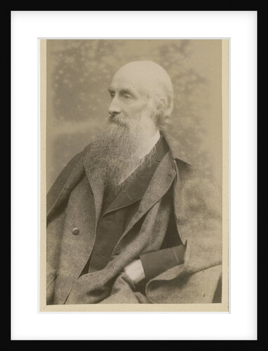 Portrait of John Beddoe (1826-1911) by Maull & Fox